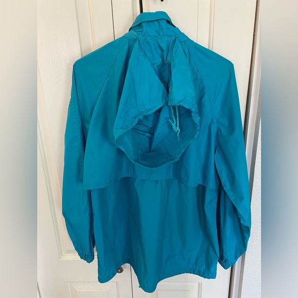 Woolrich Women Rain Jacket With Good-size Large - Picture 6 of 7